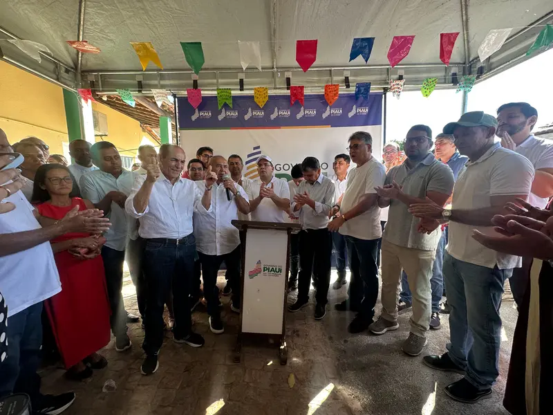 Governo do Piauí leva investimentos a São Miguel do Fidalgo