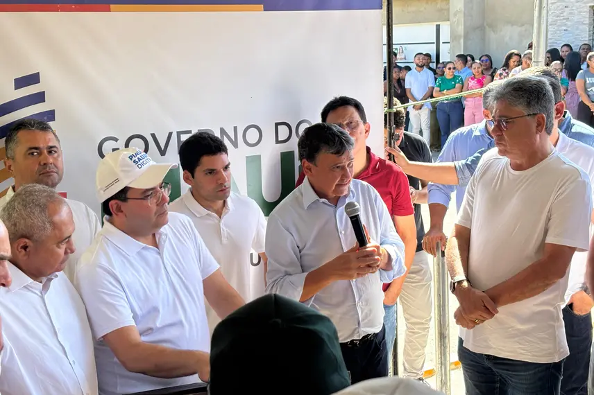 Governo do Piauí leva investimentos a São Miguel do Fidalgo