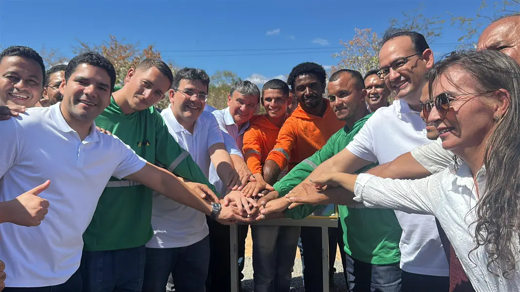 Governo do Piauí leva obras e saúde digital a São José do Peixe