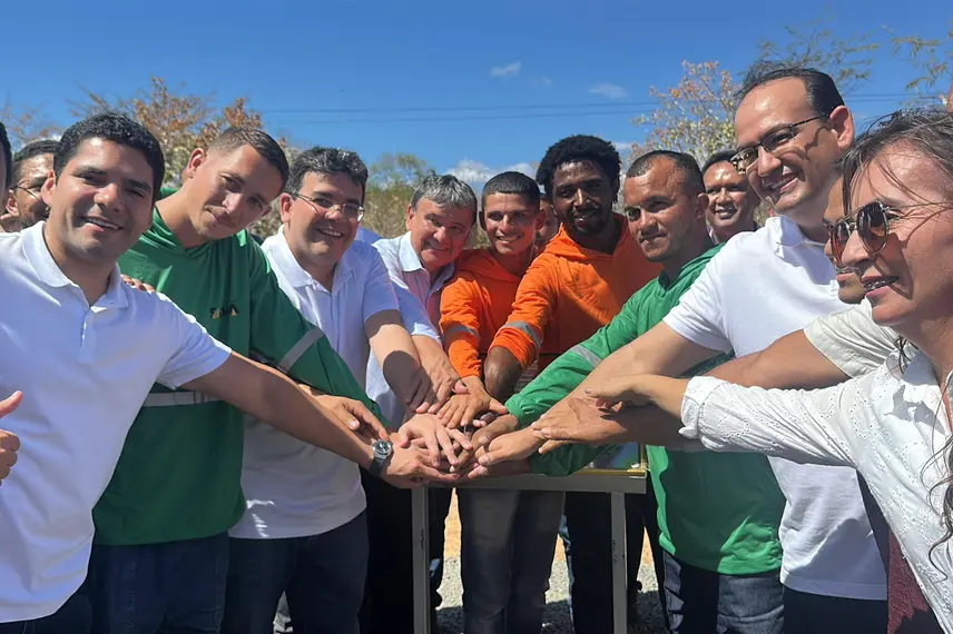 Governo do Piauí leva obras e saúde digital a São José do Peixe