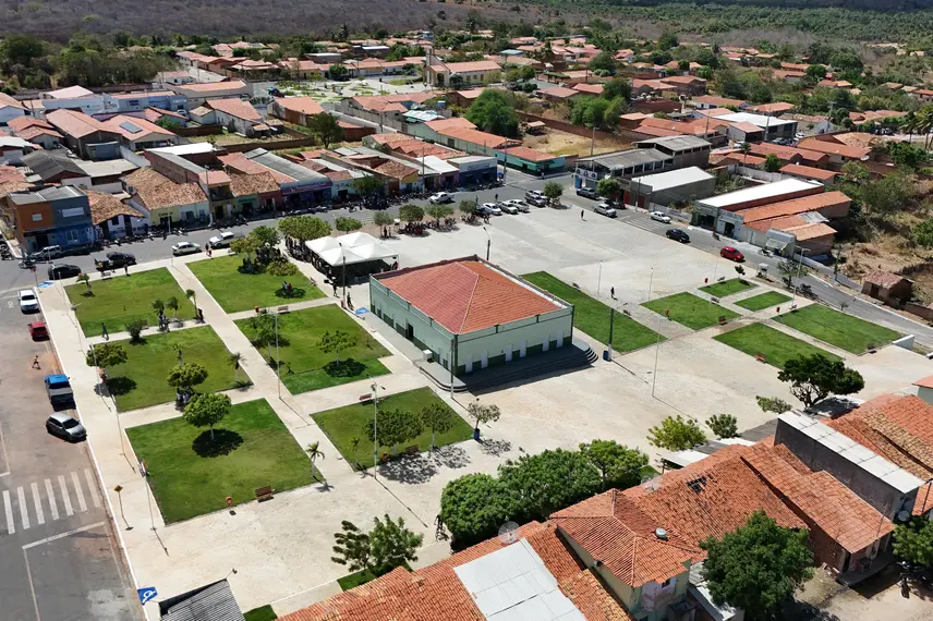 Governo do Piauí leva obras e saúde digital a São José do Peixe