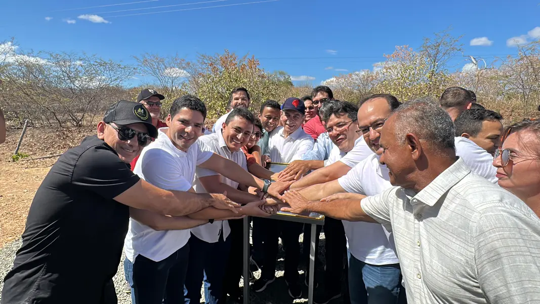 Governo do Piauí leva obras e saúde digital a São José do Peixe
