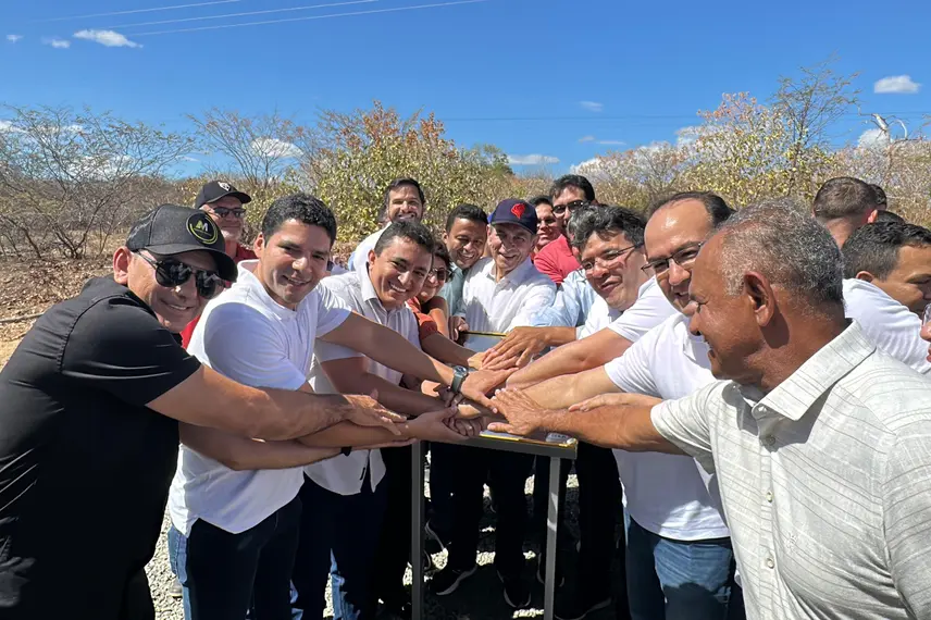 Governo do Piauí leva obras e saúde digital a São José do Peixe