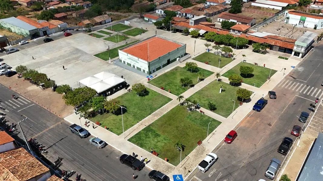 Governo do Piauí leva obras e saúde digital a São José do Peixe