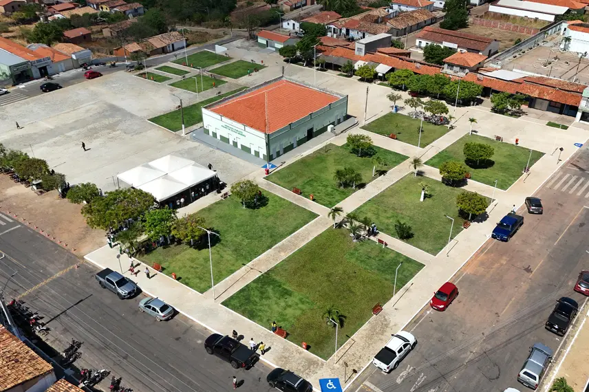 Governo do Piauí leva obras e saúde digital a São José do Peixe