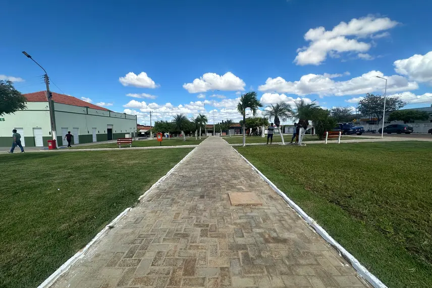 Governo do Piauí leva obras e saúde digital a São José do Peixe