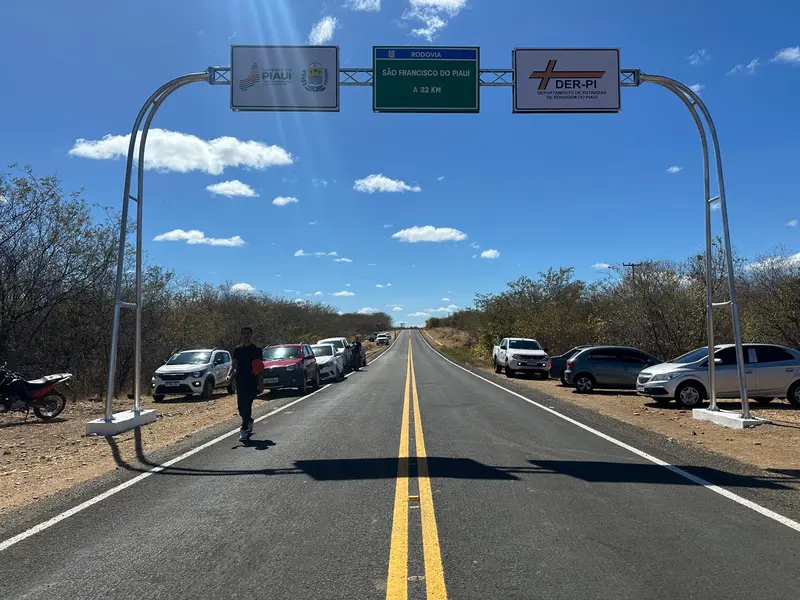 Governo do Piauí leva obras e saúde digital a São José do Peixe