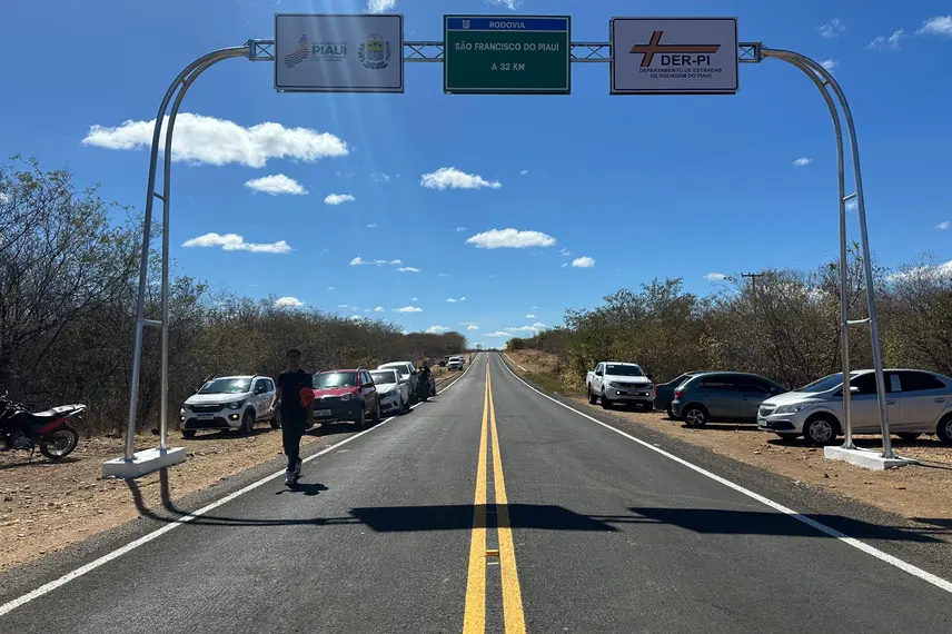 Governo do Piauí leva obras e saúde digital a São José do Peixe