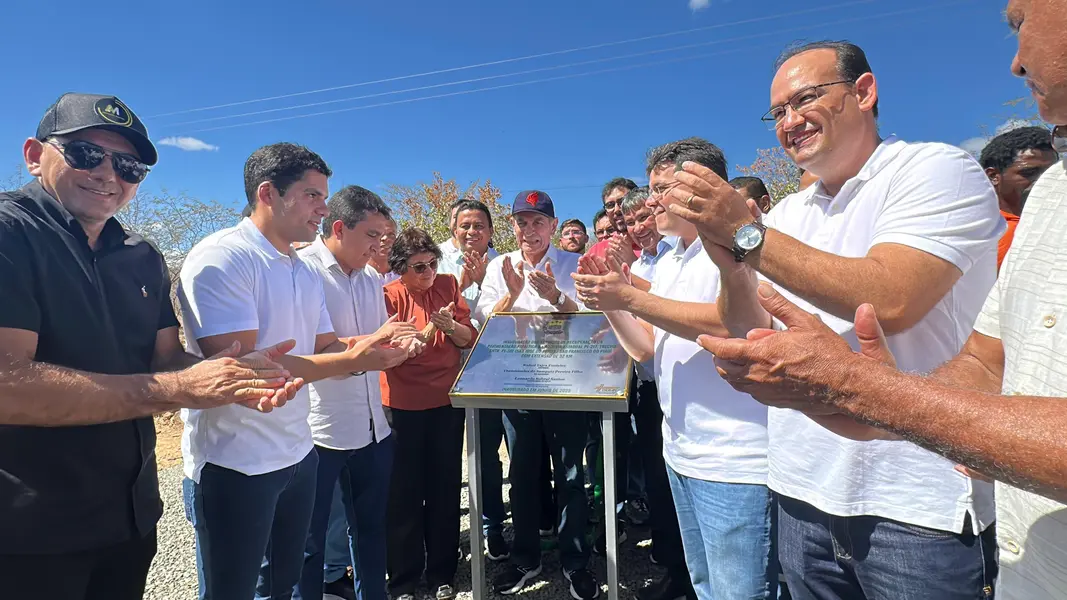 Governo do Piauí leva obras e saúde digital a São José do Peixe
