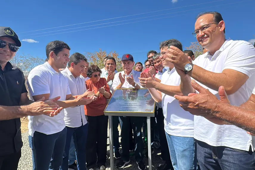 Governo do Piauí leva obras e saúde digital a São José do Peixe