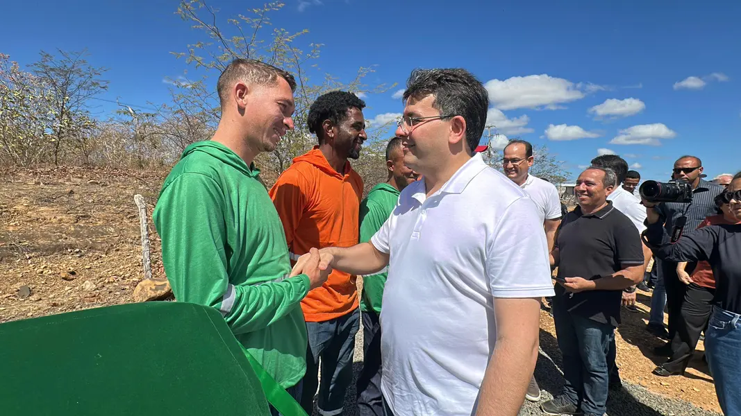 Governo do Piauí leva obras e saúde digital a São José do Peixe