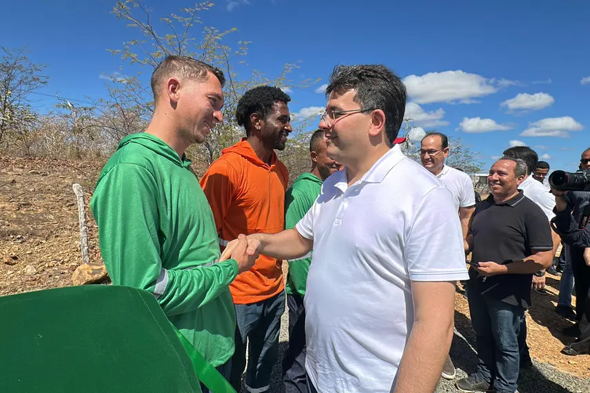 Governo do Piauí leva obras e saúde digital a São José do Peixe