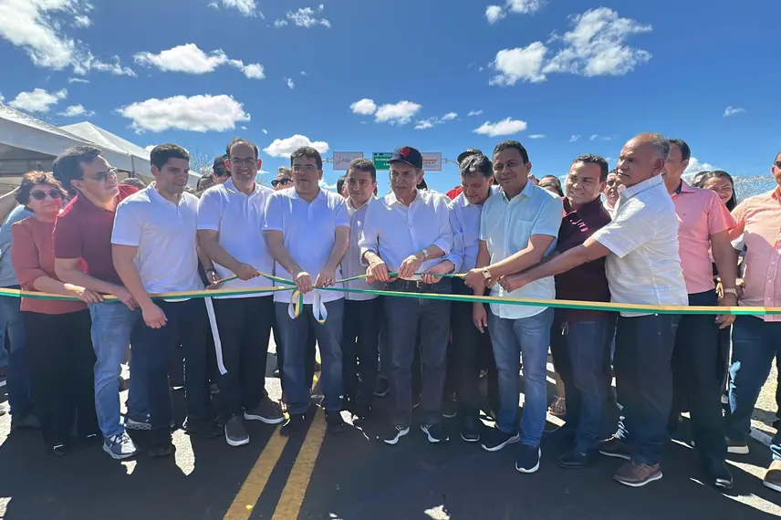 Governo do Piauí leva obras e saúde digital a São José do Peixe