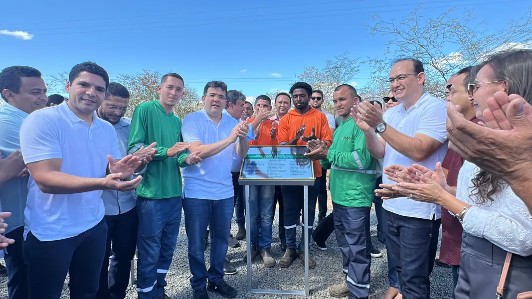 Governo do Piauí leva obras e saúde digital a São José do Peixe