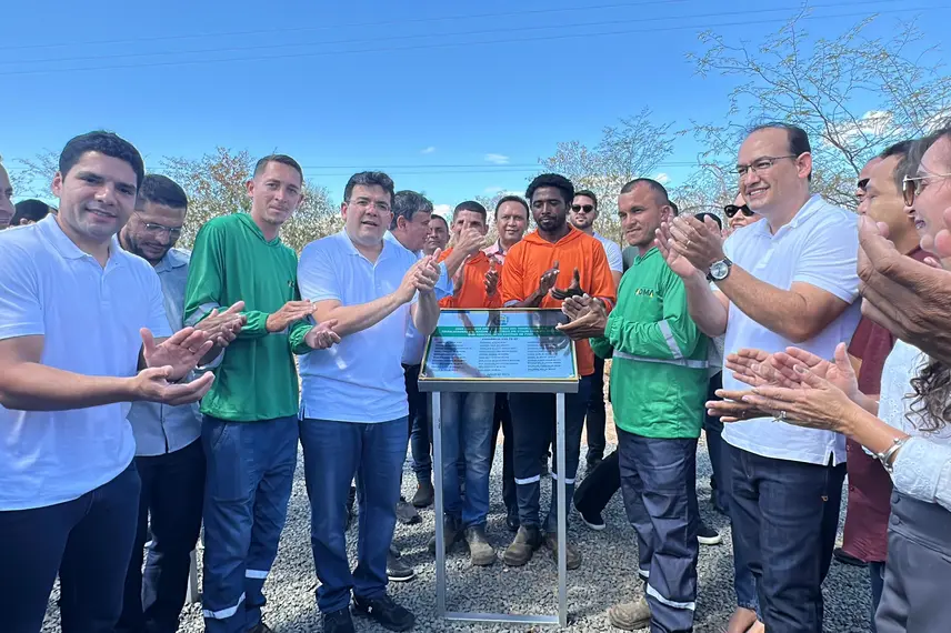 Governo do Piauí leva obras e saúde digital a São José do Peixe