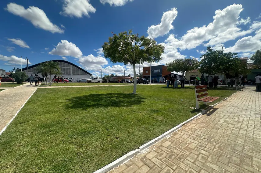 Governo do Piauí leva obras e saúde digital a São José do Peixe