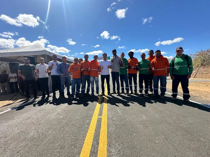 Governo do Piauí leva obras e saúde digital a São José do Peixe