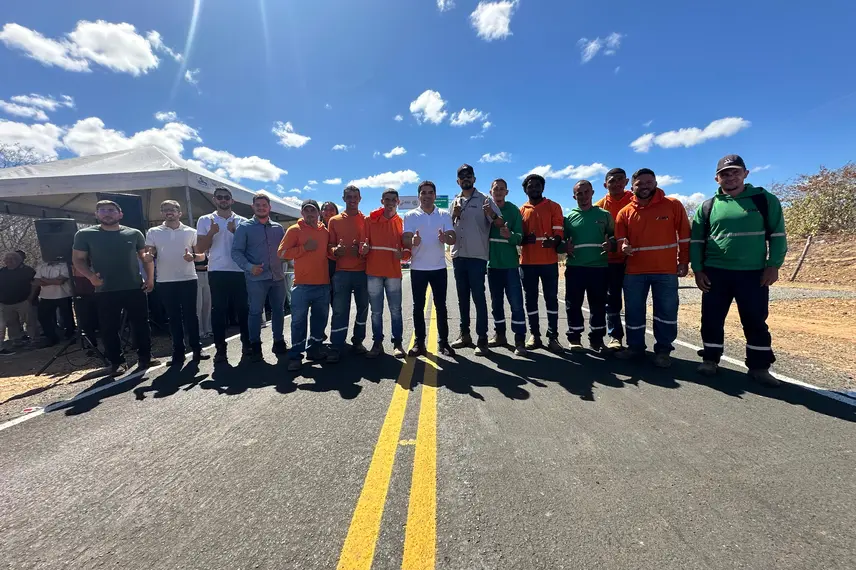 Governo do Piauí leva obras e saúde digital a São José do Peixe