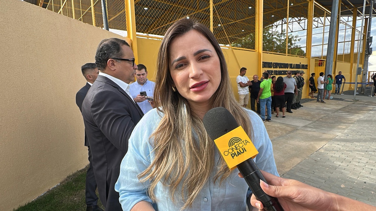 Governo entrega biblioteca e centro esportivo na zona Sul de Teresina