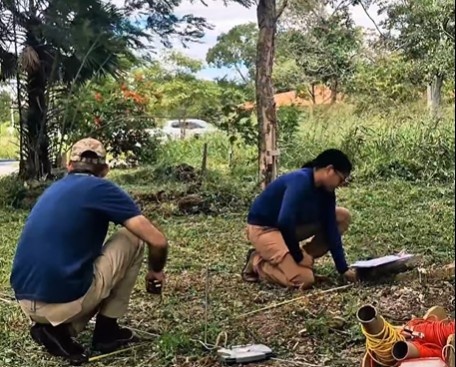 Grupo Arqueologia Brasil investiga vestígios da Batalha do Jenipapo