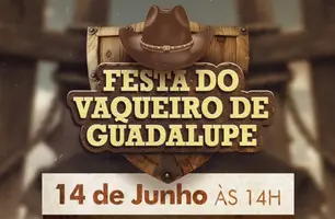 Guadalupe divulga atrações da tradicional Festa do Vaqueiro (Foto: Reprodução)