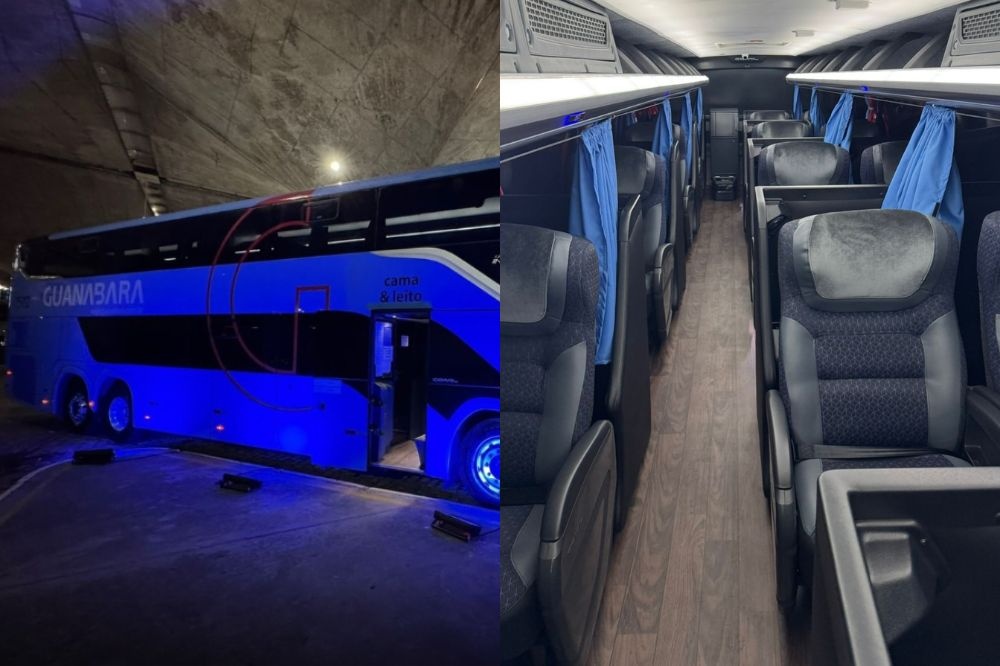 Guanabara lança serviço Leito Cama com viagem inaugural de Fortaleza a Teresina