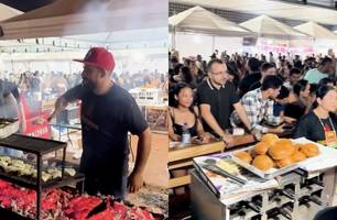 Hamburgueria vendeu mais de 3 mil lanches em 4 dias durante o Picos Cidade Junina (Foto: Reprodução/Instagram)