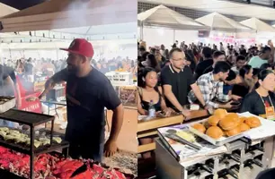 Hamburgueria vendeu mais de 3 mil lanches em 4 dias durante o Picos Cidade Junina (Foto: Reprodução/Instagram)