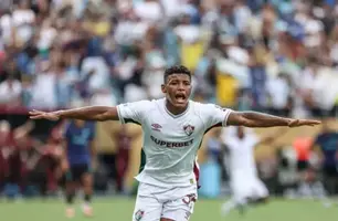 Hércules, volante do Fluminense, é natural de Jaicós (Foto: Fluminense)