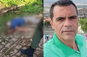Homem conhecido como 'Dadá' é morto a facadas em via pública na cidade de Batalha (Foto: Reprodução)