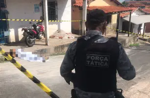 Homem é encontrado morto com marcas de tiros na zona Norte de Teresina (Foto: Reprodução)