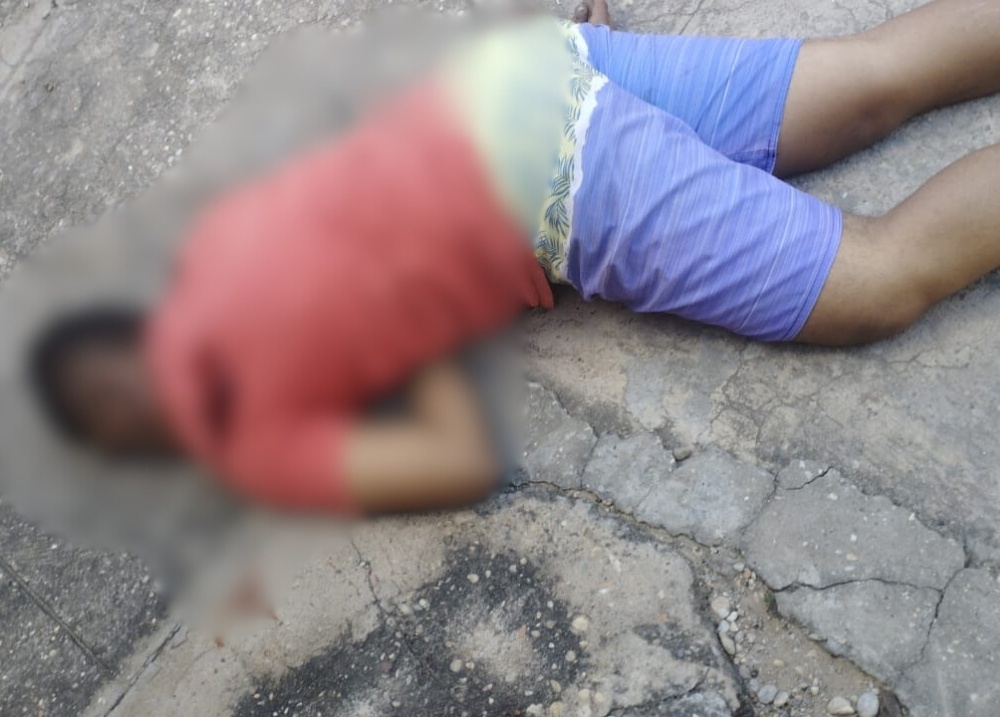 Homem é morto a tiros em via pública no Parque Brasil 3, zona Norte de Teresina