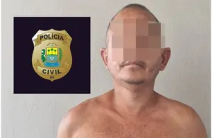 Homem é preso por matar colega com picareta e faca após discussão em Teresina (Foto: Reprodução)
