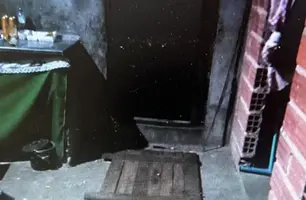 Homem é preso suspeito de invadir casa e tentar estuprar duas crianças no Piauí (Foto: Reprodução)