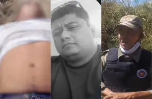 Homem encontrado morto entre Teresina e Demerval Lobão foi atropelado, diz PM (Foto: Reprodução/Conecta Piauí)