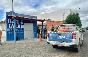 Homem morre repentinamente em frente a bar em Jaicós (Foto: Reprodução/Cidadesnanet)