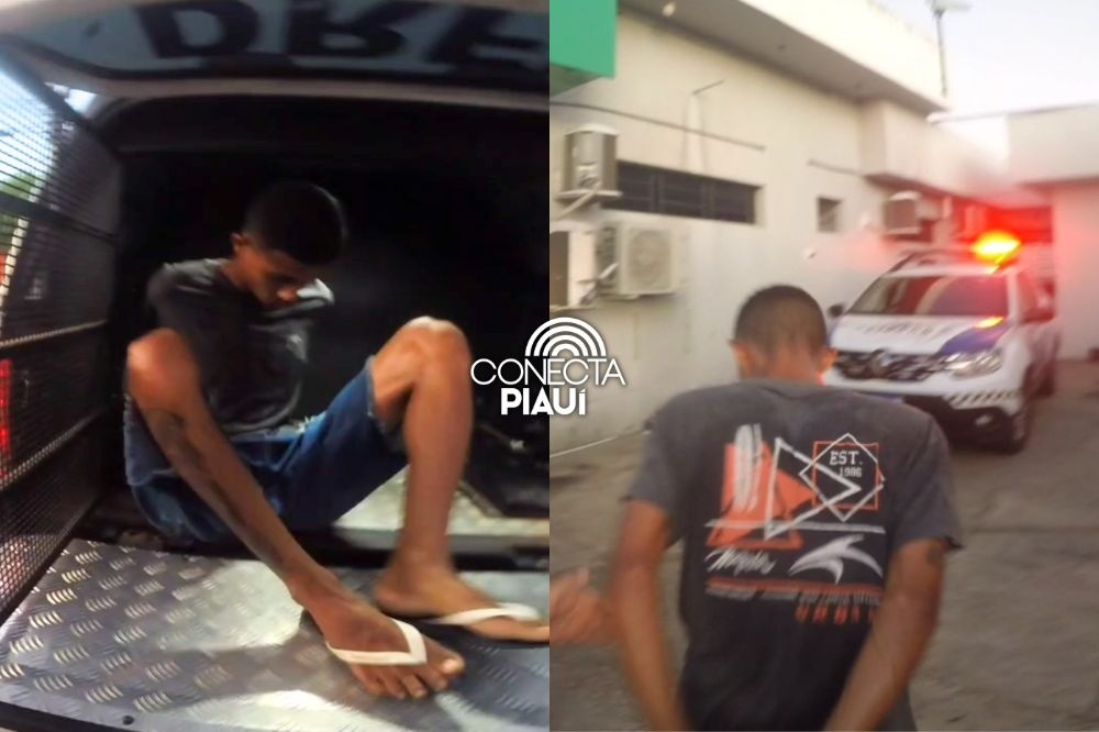 Homem suspeito de série de roubos de motocicletas é preso em Teresina