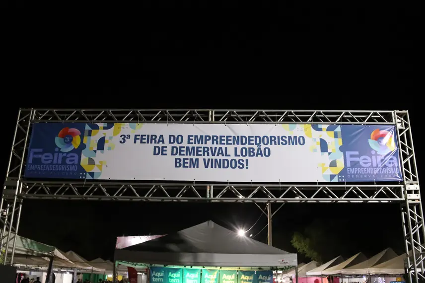 III Feira do Empreendedorismo - Demerval Lobão