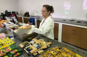 IMEPI fiscaliza qualidade de alimentos durante a Operação Festas Juninas (Foto: Reprodução)