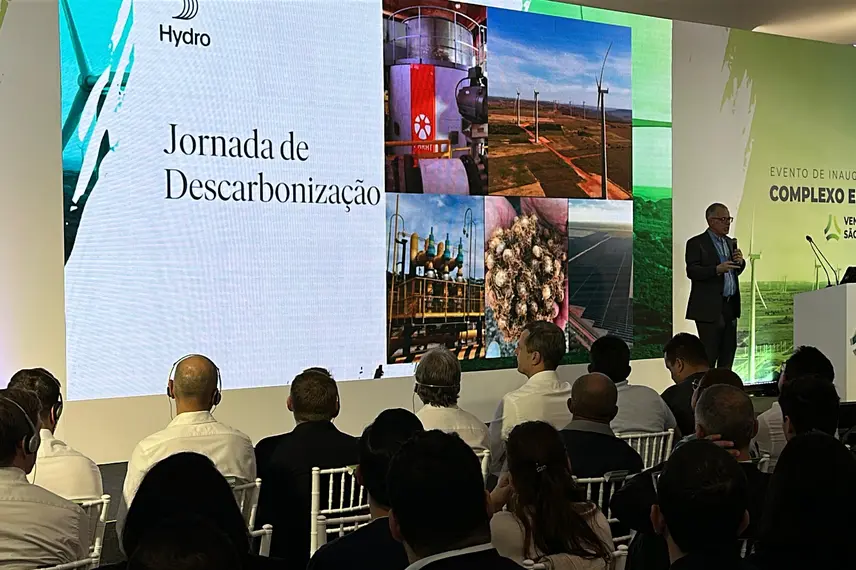 Inauguração do complexo eólico Ventos de São Zacarias