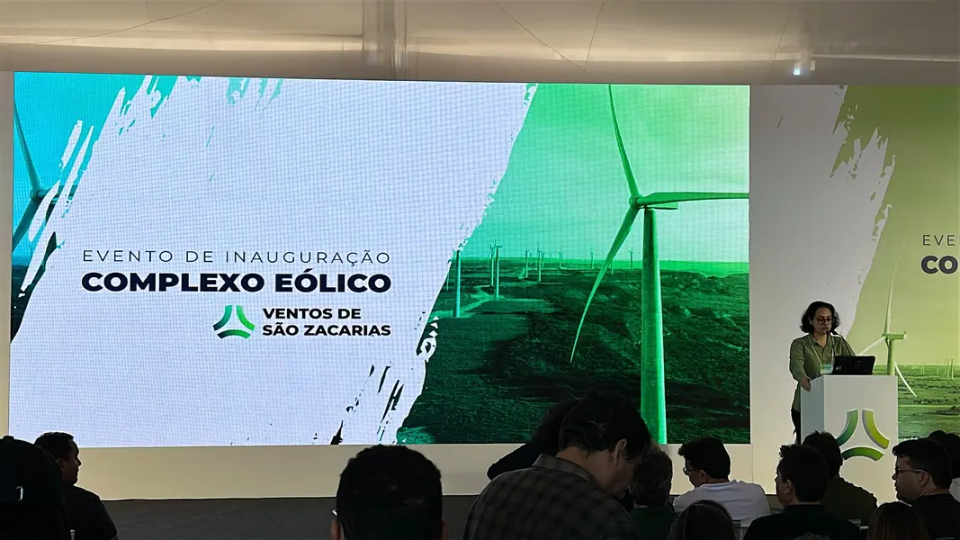 Inauguração do complexo eólico Ventos de São Zacarias