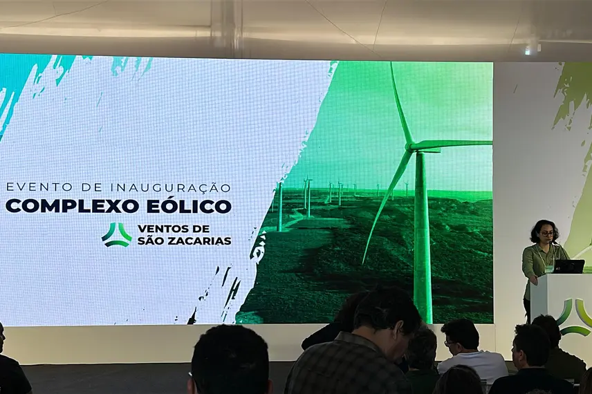 Inauguração do complexo eólico Ventos de São Zacarias