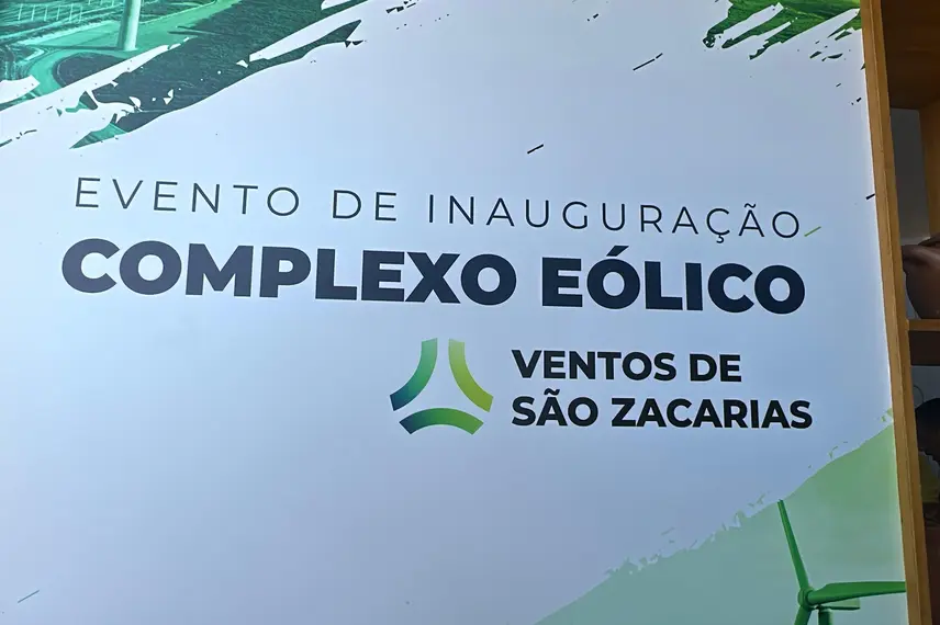 Inauguração do complexo eólico Ventos de São Zacarias
