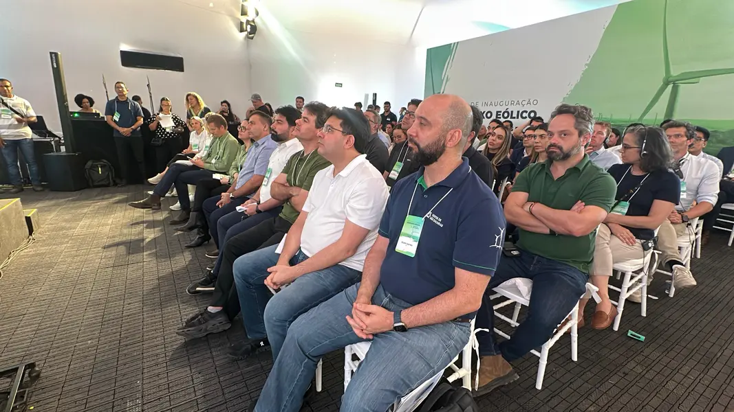 Inauguração do complexo eólico Ventos de São Zacarias