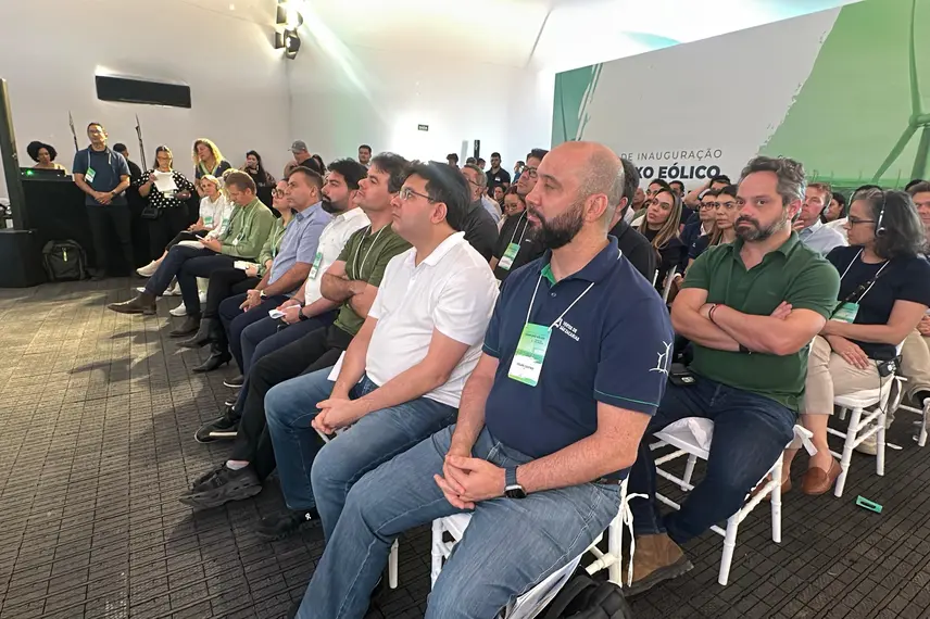 Inauguração do complexo eólico Ventos de São Zacarias