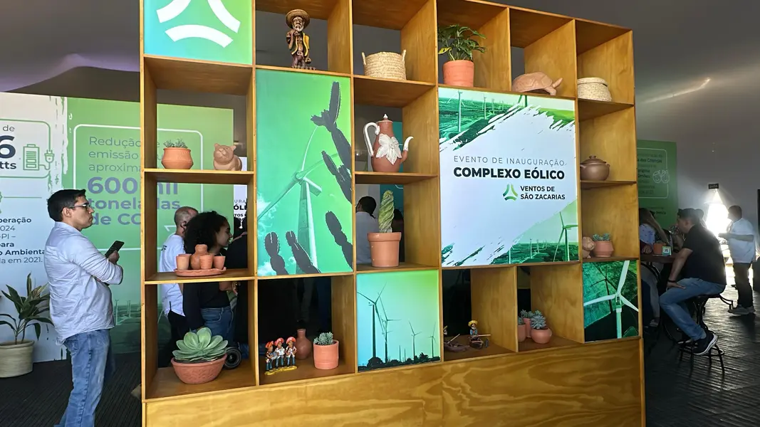 Inauguração do complexo eólico Ventos de São Zacarias