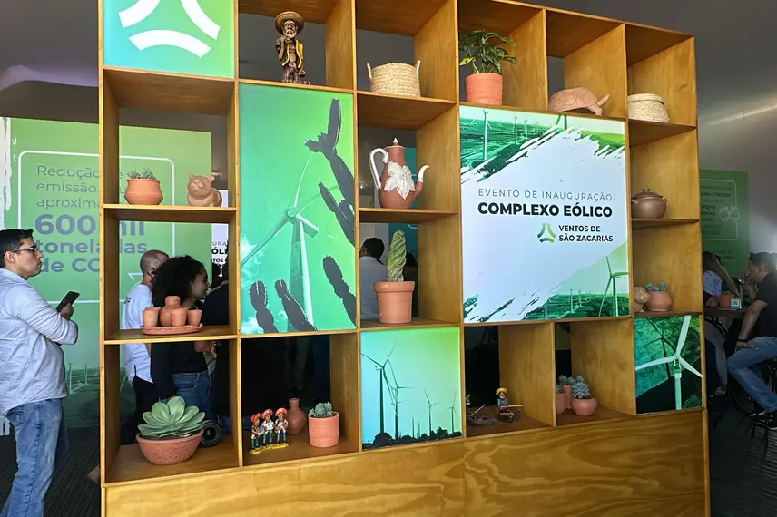 Inauguração do complexo eólico Ventos de São Zacarias