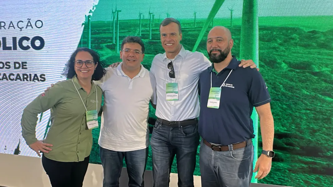 Inauguração do complexo eólico Ventos de São Zacarias