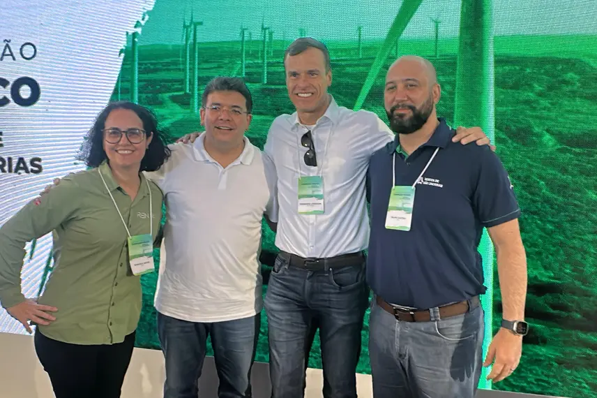 Inauguração do complexo eólico Ventos de São Zacarias