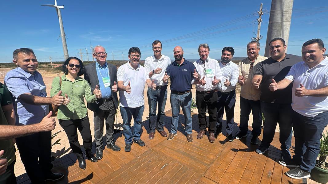Inauguração do complexo eólico Ventos de São Zacarias